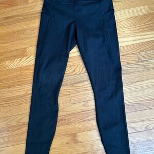 Fabletics Classic Black Leggings